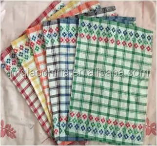 China factory Customized Cheap 100% cotton custom printed tea towel / kitchen tea towel