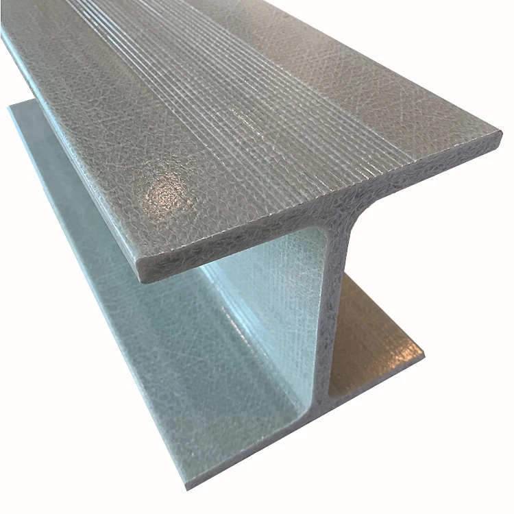 FRP Structural H Beam Section/Structural Fibreglass U shape DdfferentTypes