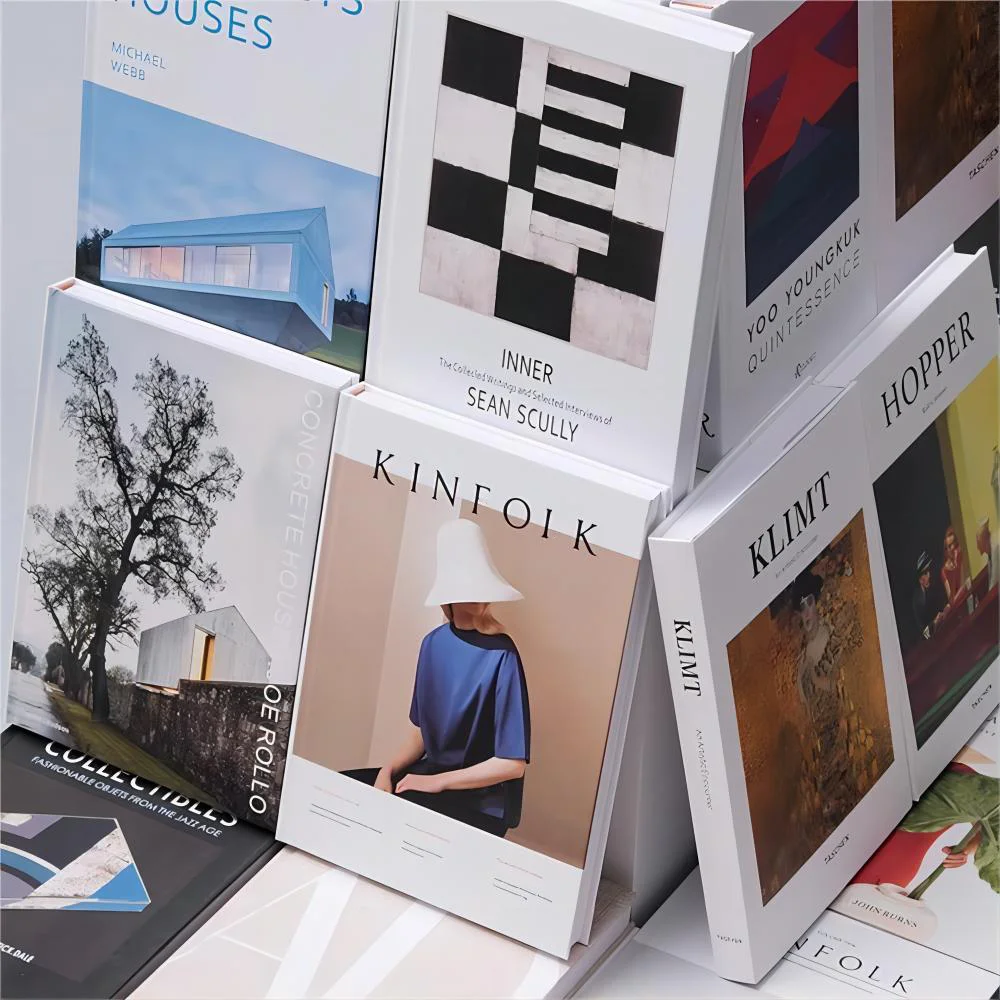 Decorative Books Ornamental Books Advanced Light Luxury Photographing Photo Shot Book