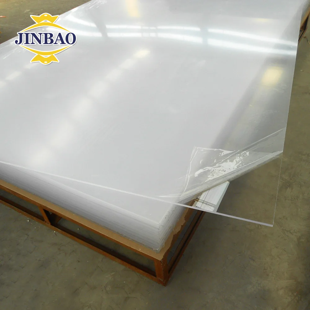 JINBAO manufacturer where to buy find 19mm clear a grade cast  acrylic sheets