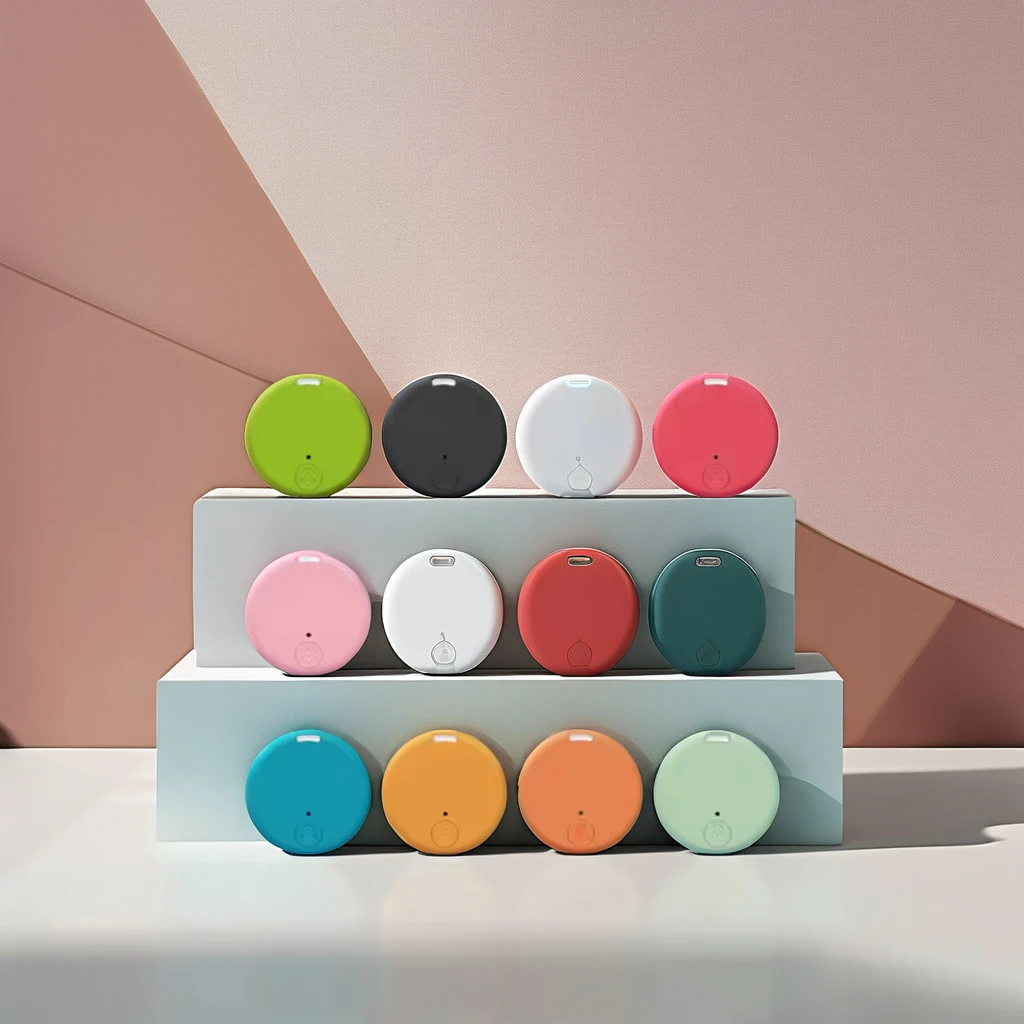 Smart Bluetooth Key Finder Device Gps Wireless Anti-lost Device Locator Smart Tracker Micro Location Mini Pet Gps Wire Air Tag