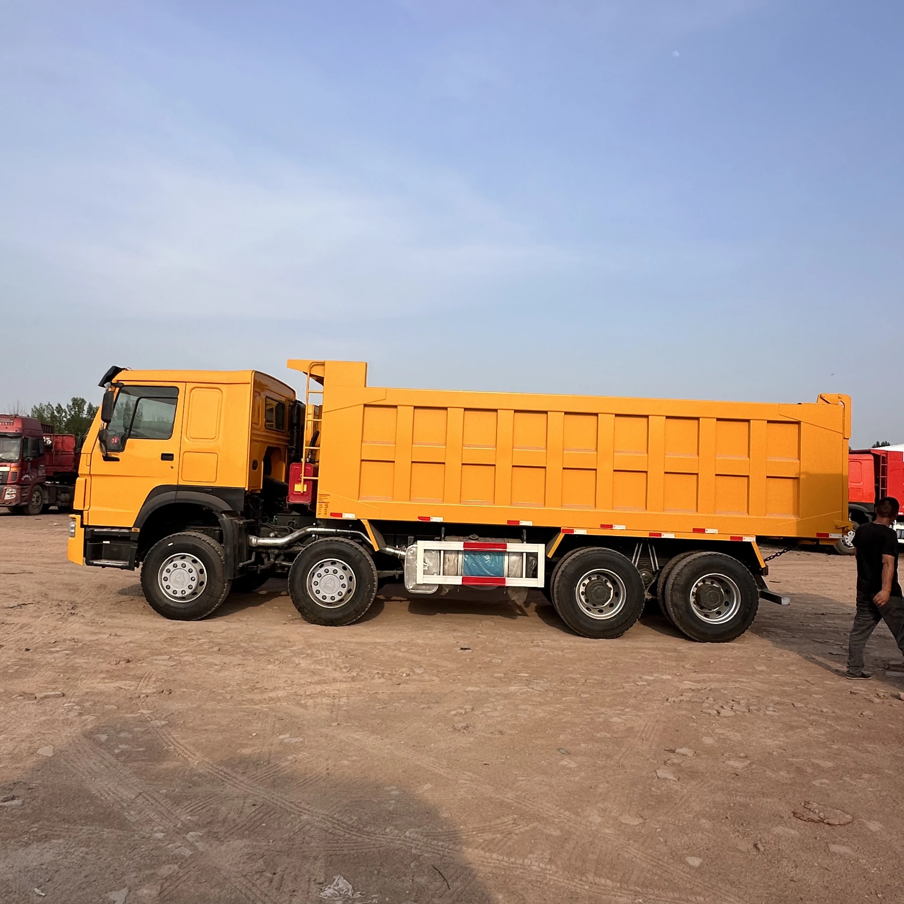 2022 самосвалы HOWO 6x4 Sinotruk 371/375hp сверхмощный самосвал Howo