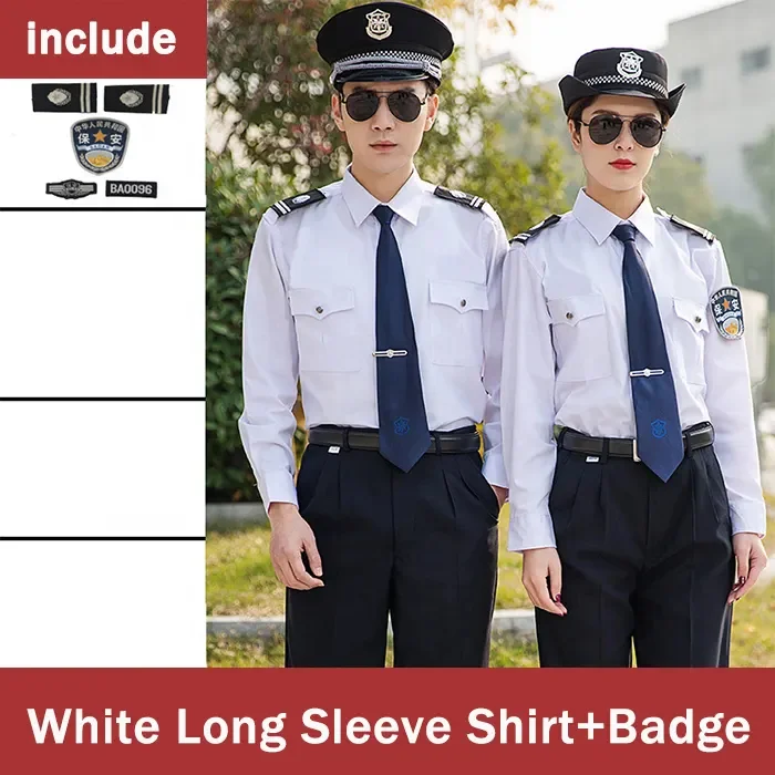 Embroidery Printing Premium Quality Security And Guarding Uniform Pants Uniforms Trade