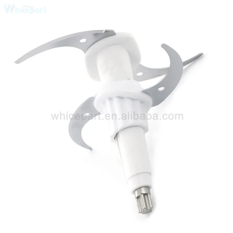 Blade 2.0L-2.2L the shaft length is around 115mm  the aperture around 8mm   Shaved Ice Machine Accessories