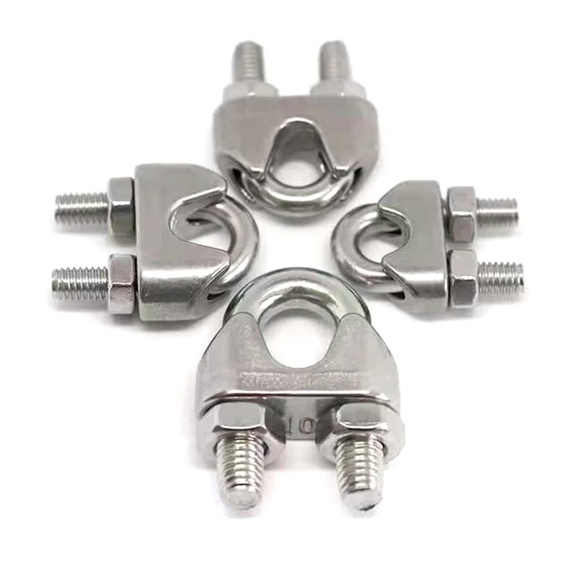 304 stainless steel wire rope clip