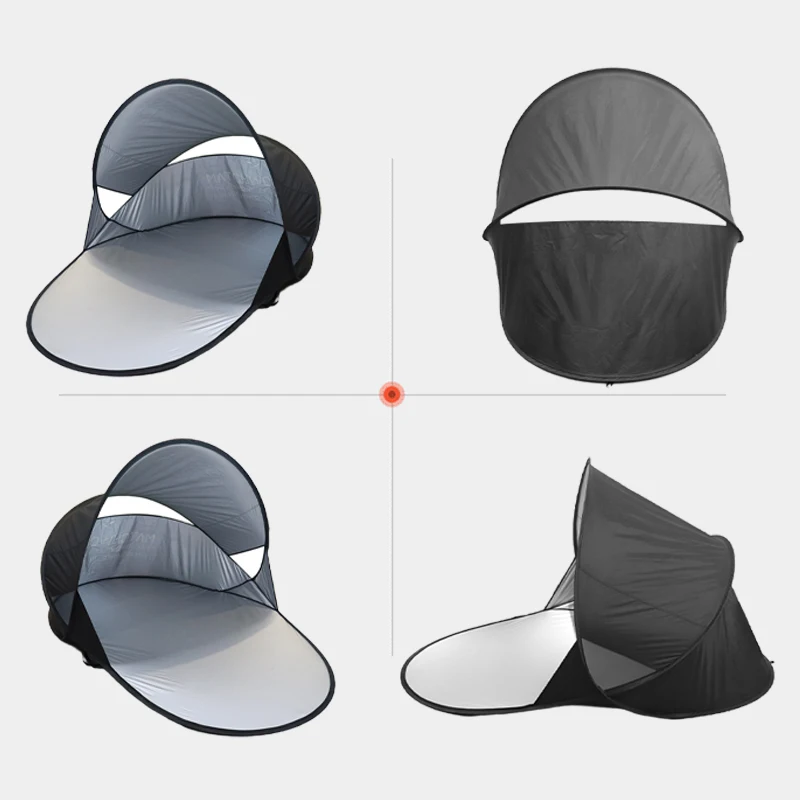 UV Protection Pop out Beach Tent Portable Outdoors Beach Tent Automatic Pop up Tent for Beach