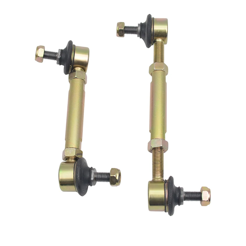 
Adjustable Front Stabilizer Anti-Roll Bar Link Rod For Navara np300 dmax mux LC120 LC150 