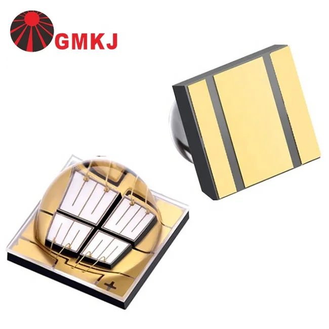 high power 6565 6868 uva led light 380nm 390nm uv led diode 10w 12w 60 degree led chip