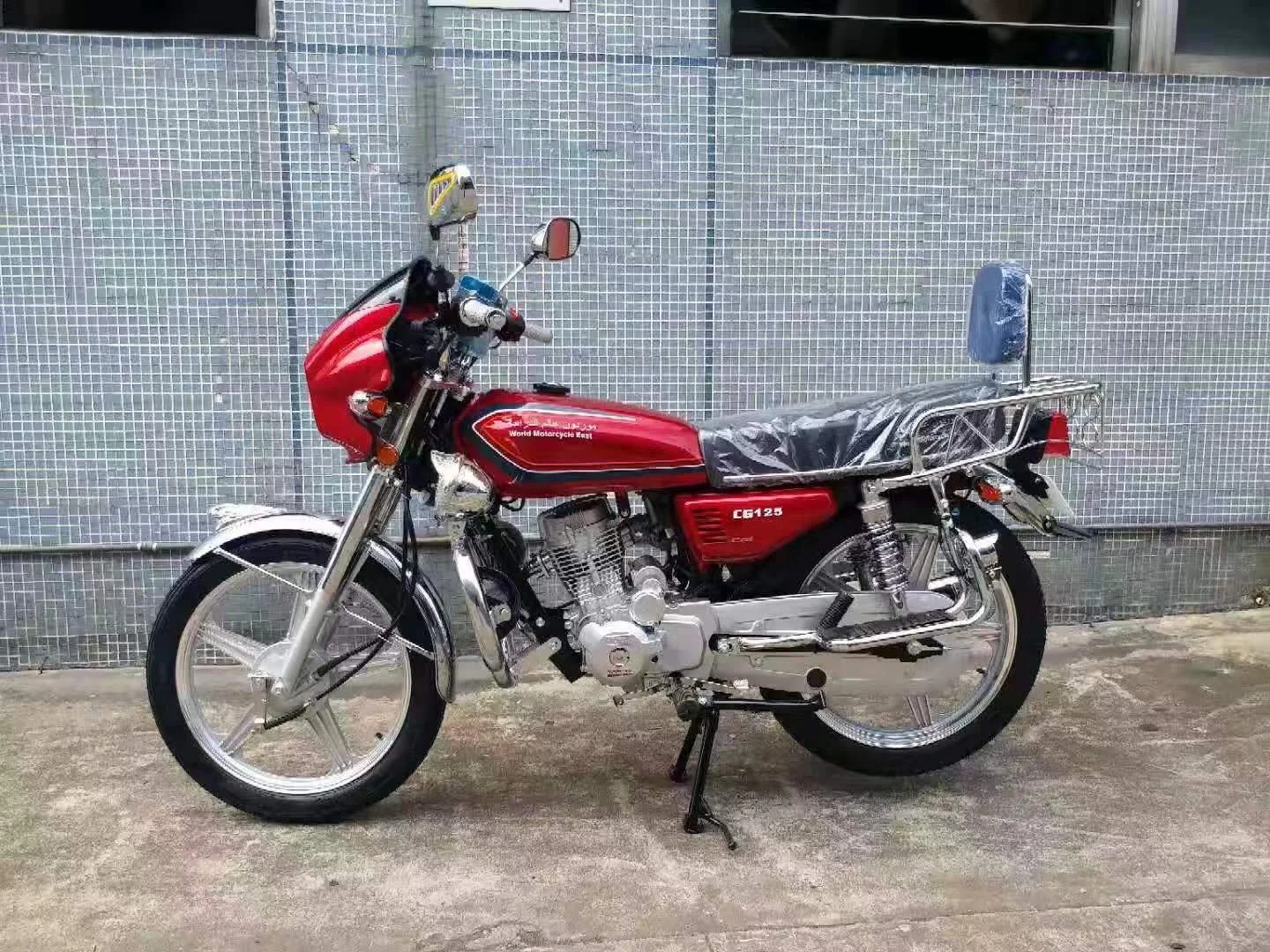 CQHZJ Wholesale 4 Stroke Motorcycles CG125 CG150 CG200 GN125 GN150 GN200