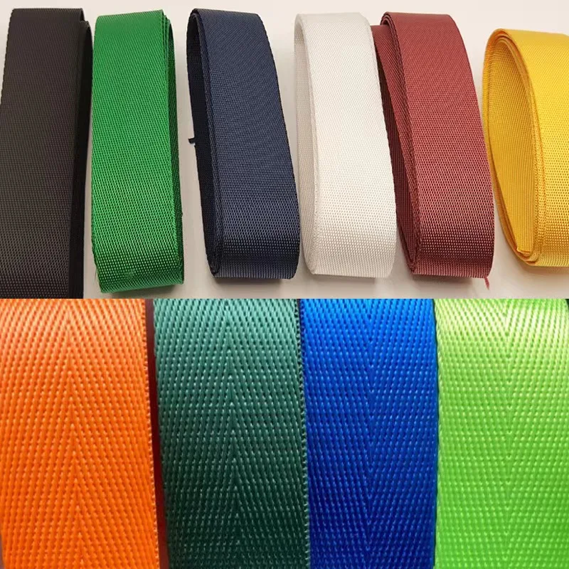 Chinese Factory Nylon Webbing Customized Webbing for Luggage Sports Equipment Free Sample