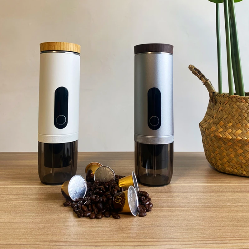 Factory Custom 15-20Bar Automatic Coffee And Tea Maker Machine Semi Auto Coffee Capsule Filling Machine Portable Coffee Maker