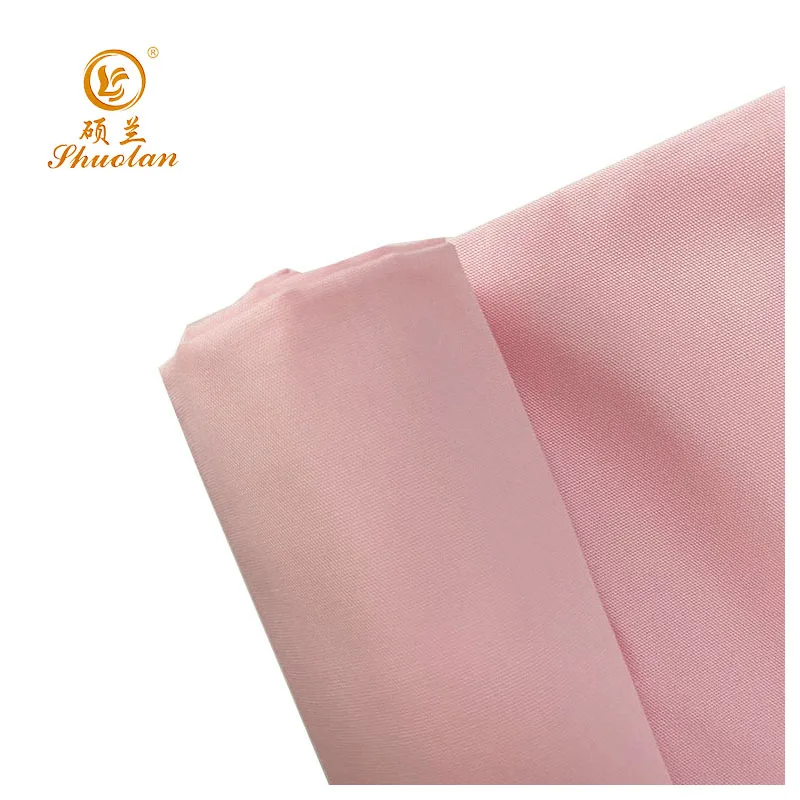 100% cotton water repellent fire proof anti static breathable wrinkle free easy care chlorine resistant cheap fabric for garment