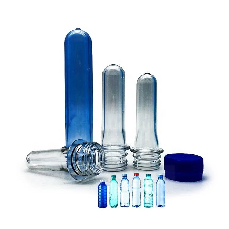 PCO1881 Transparent Beverage Pet Preform 28mm Neck Plastic Water Bottle Price in