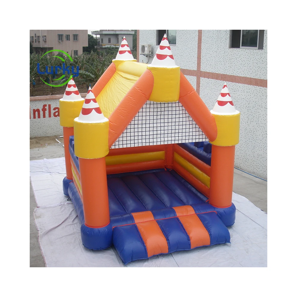 Small Inflatable Indoor Body Bouncer With High Quality Bounce House For Kids