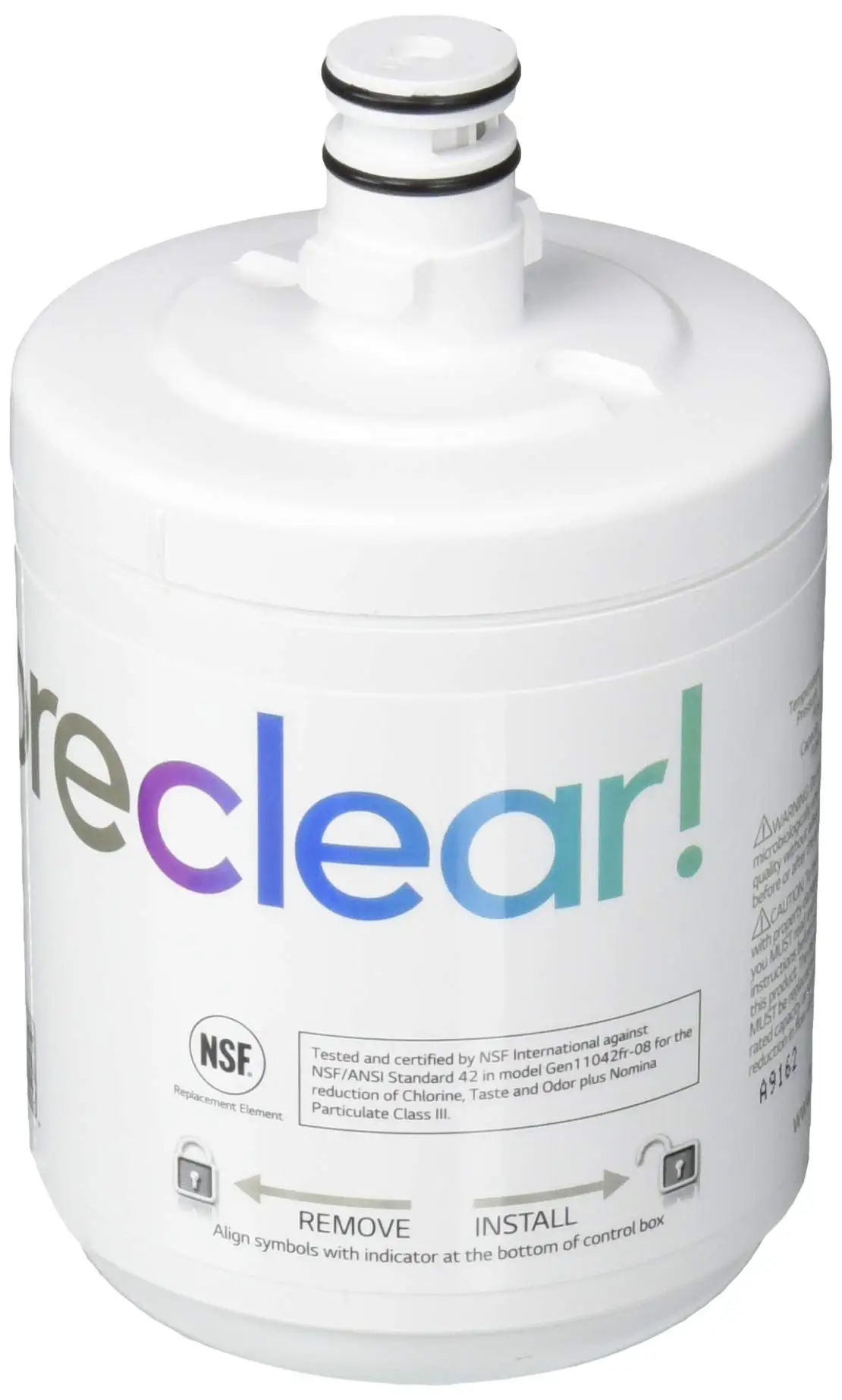 Nsf certificated replacement Refrigerator cartridge lg water filter for fridge  LT500P Water Filter Replacement for 9890