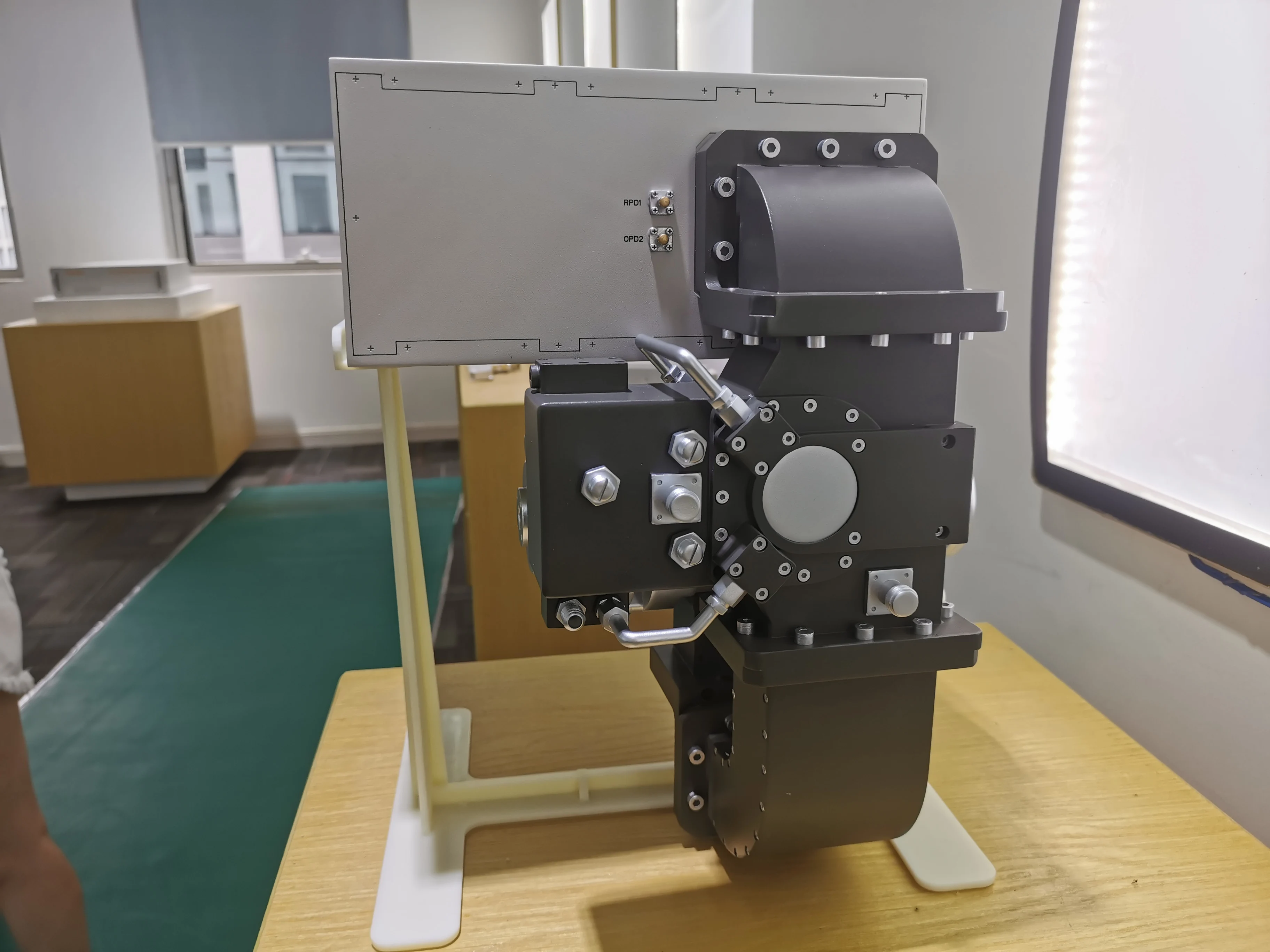 Производство моделей оборудования услуги 3D печати