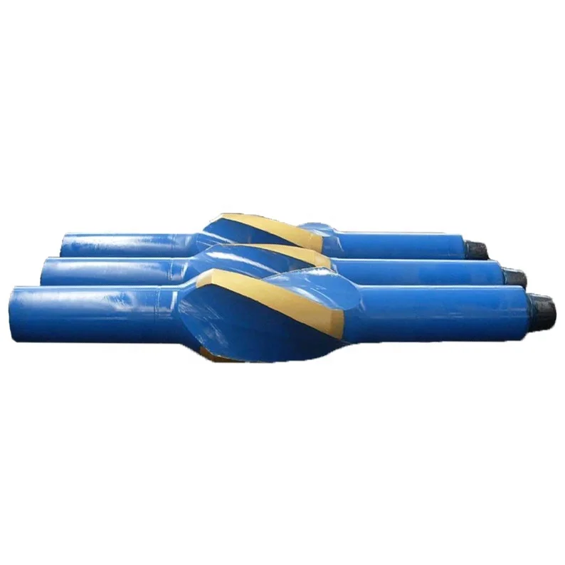 Инструмент для бурения нефтяных месторождений HF 7/8 API 7-1, 9 4000 дюйма, встраиваемые спиральные буровые Централизаторы возле стабилизатора бит