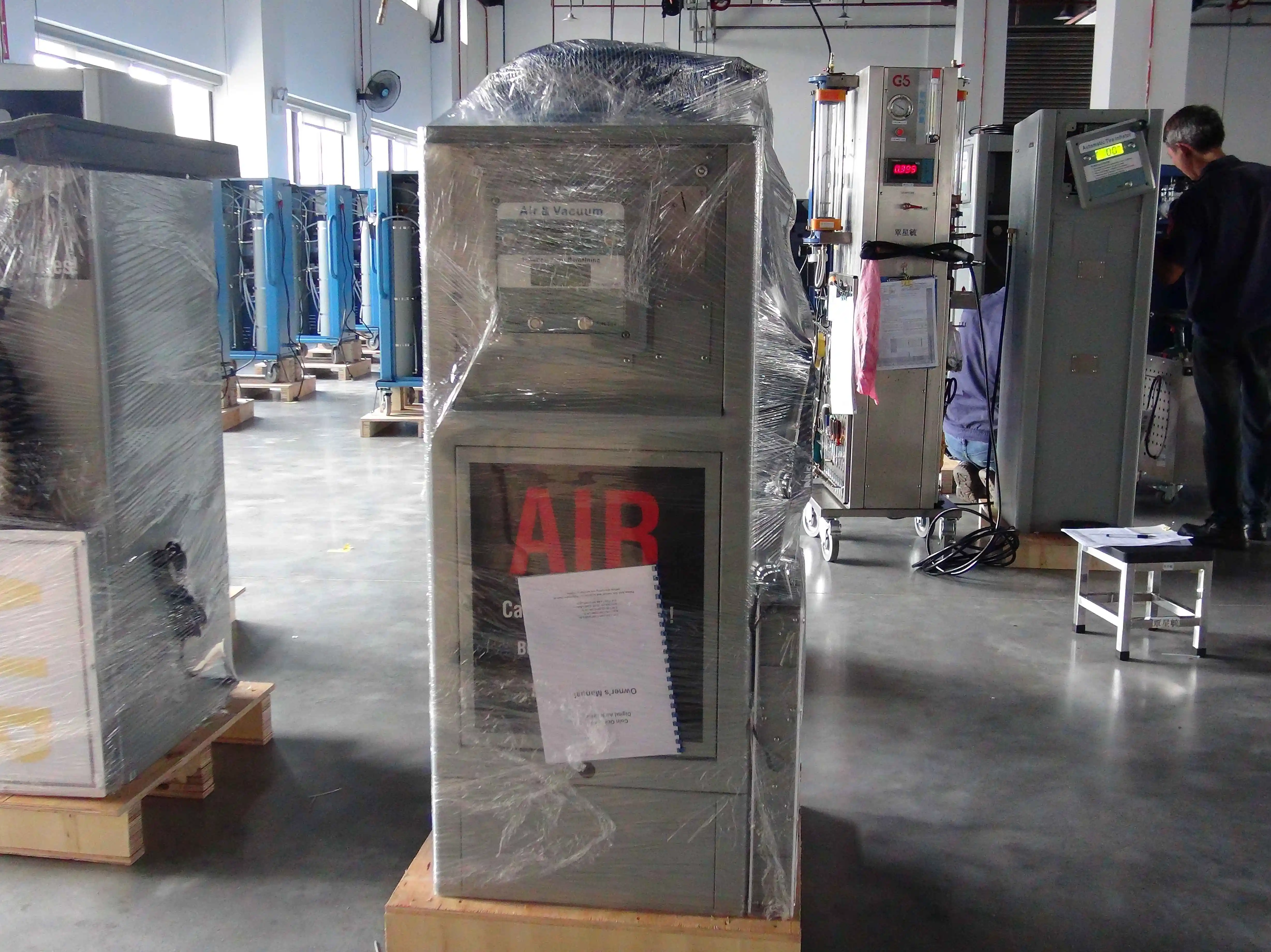 G5 Coin operated Air Compressor Pumps tires Inflator tyre Pressure machine Car Vacuum cleaner VAC Digital Tire Inflators