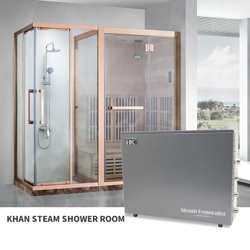 New Style Hot Sale Commercial Use Steam Room 9kw Steam Generator For Bath Sauna Room Electric Heater Steam Generator