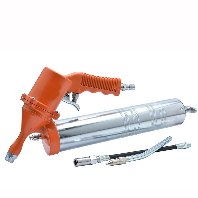 Hicen 500CC 6PCS/Set Air High Pressure Grease Gun Set Lubrication Tool For Automotive Projects