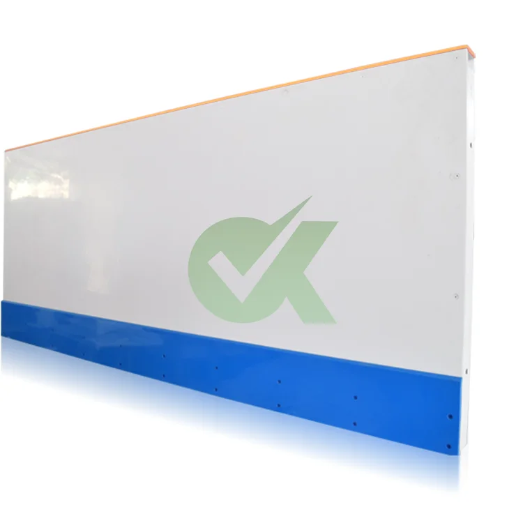 hokey skating rink fence