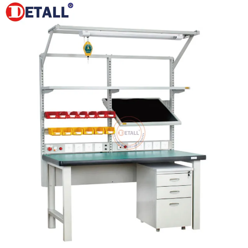 Detall Garage Heavy Duty Work Bench With Stainless Steel Top