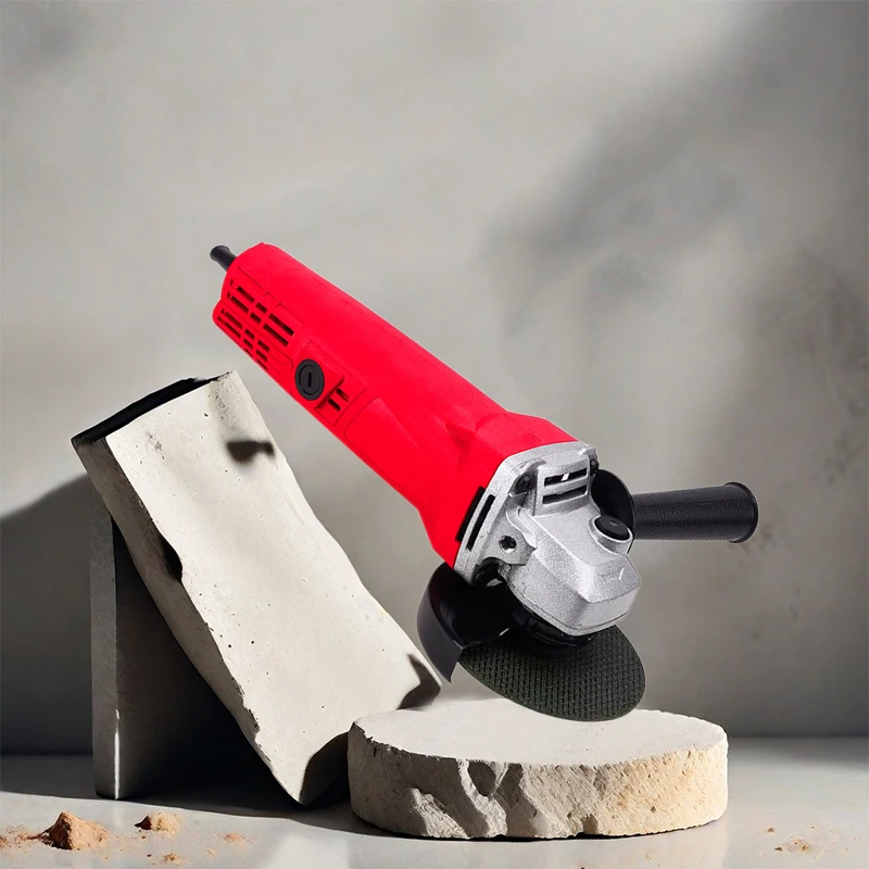 220V Electric Mini Angle Grinder High Quality Angle Grinders High Speed Angle Grinder Power Tool 650W