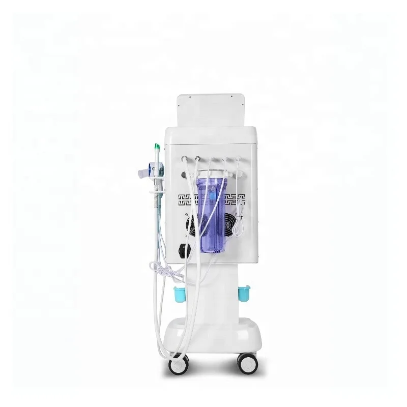2023 big deep cleaning H2O2 Aqua Peeling 6in1Diamond Dermabrasion facial multifunctional Hydro dermabrasion machine