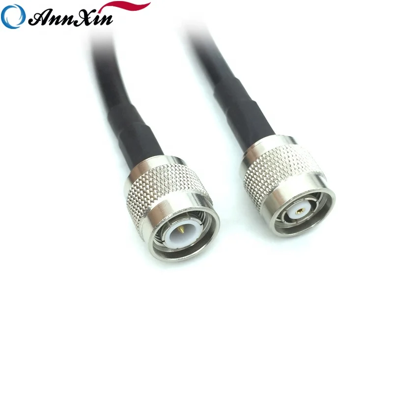 High Quality 6M Long LMR 240 Coaxial Cable RP-TNC Male to TNC Male Plug Cable