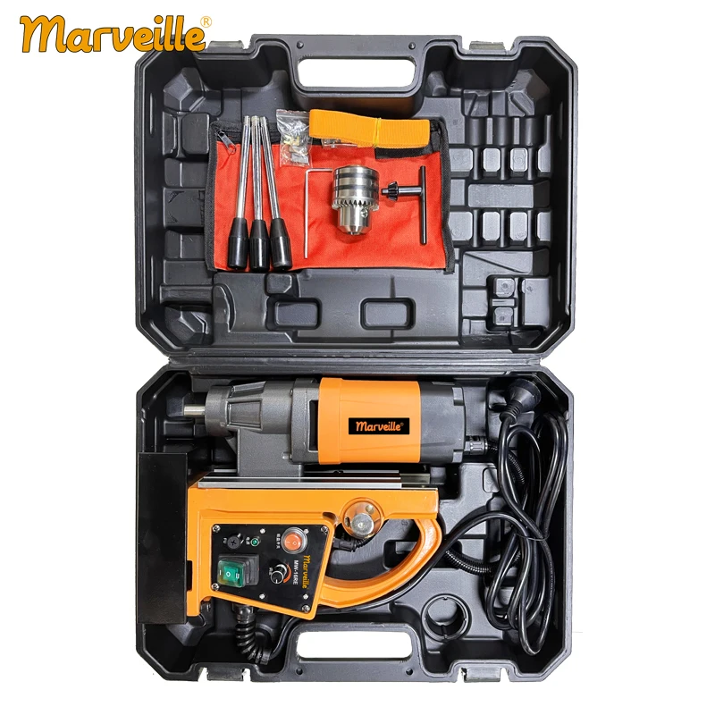 Marveille MW-16RE high-quality stepless speed regulation multifunctional magnetic automatic drilling machine magnetic wholesale