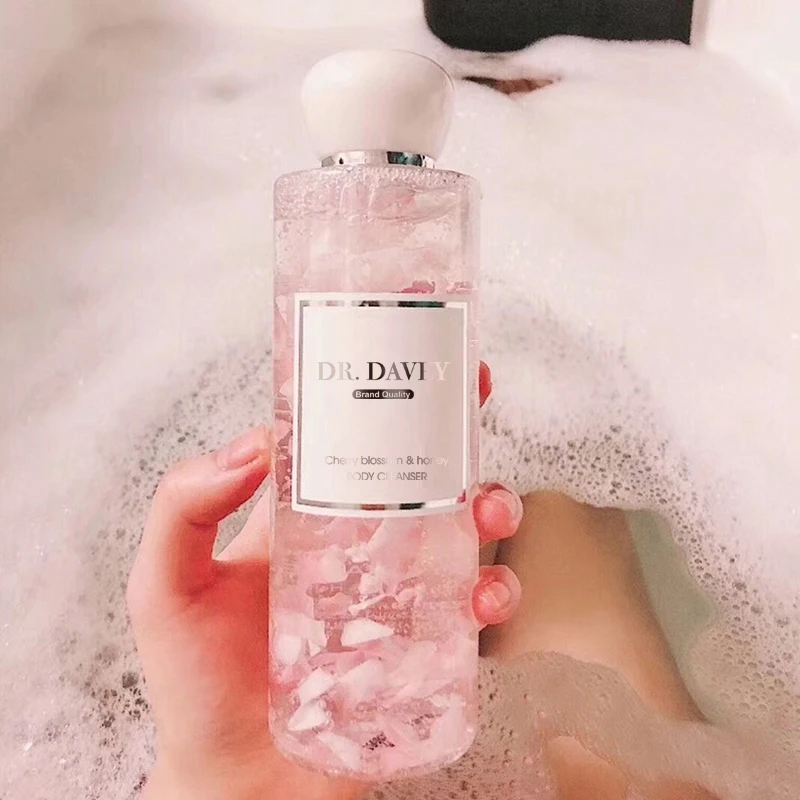 Отбеливающий гель для тела DR.DAVEY с цветком
