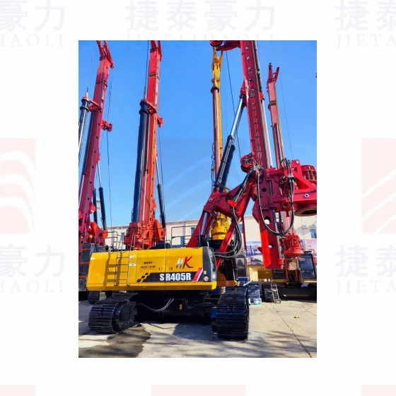 2024 Hot sell used drilling rig SANNY SR405R for sale