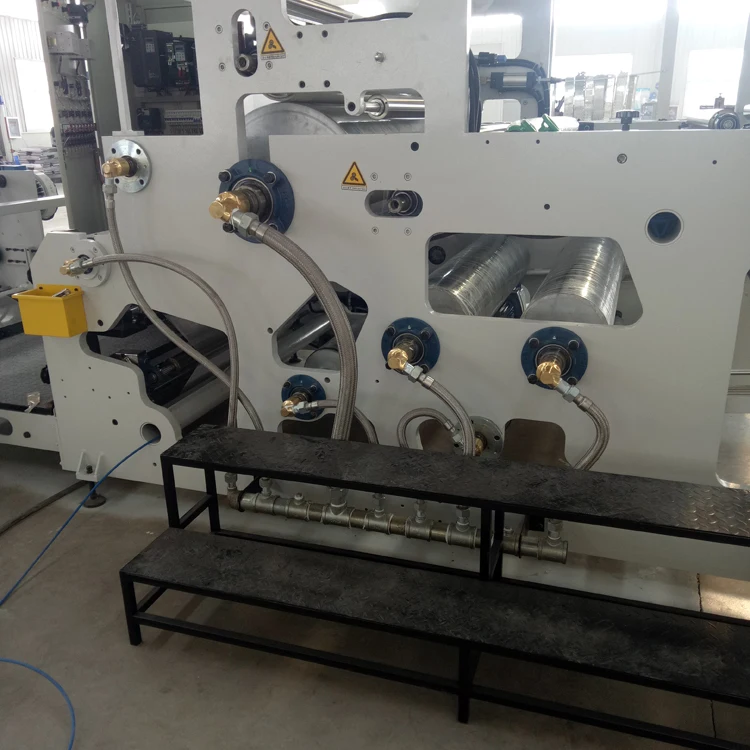 Industrial adhesive tape production line