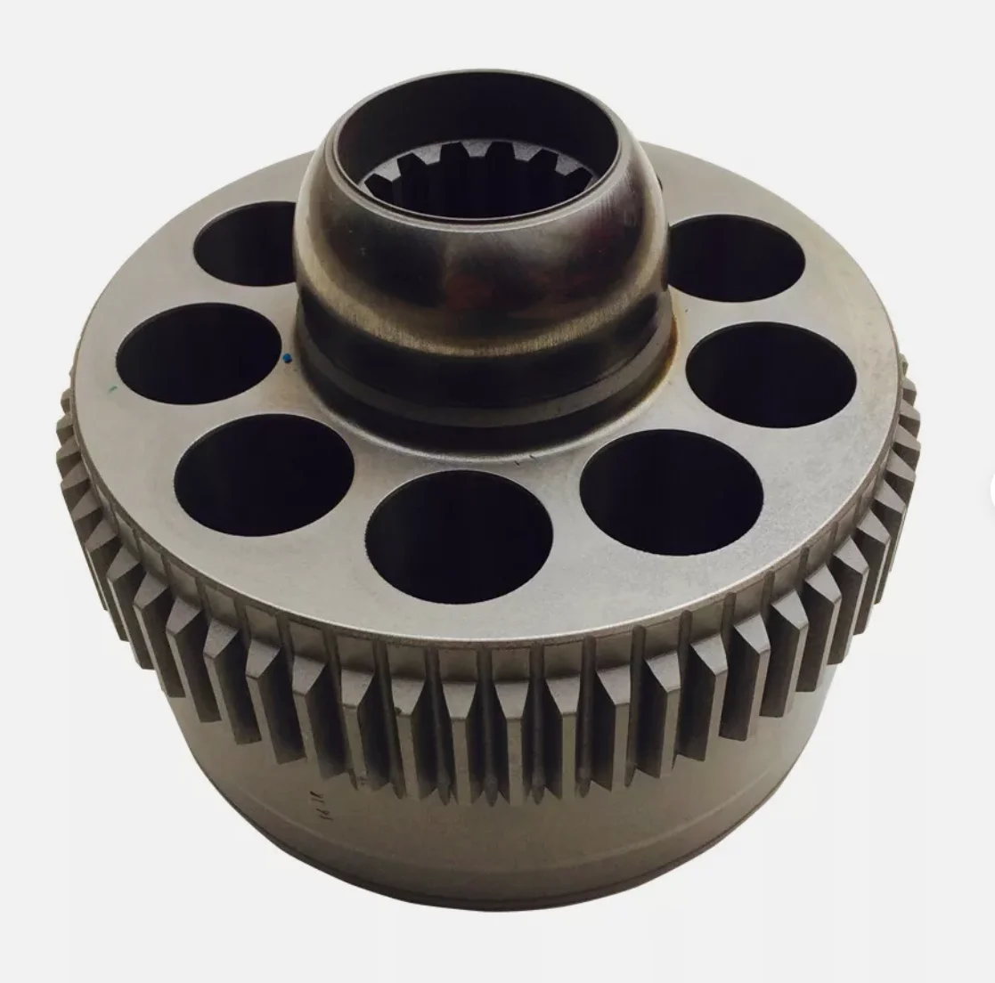 Cylinder Block YN15V00025S111 for  Kobelco SK200-8 sk200-6e sk210-8 Swimg Motor