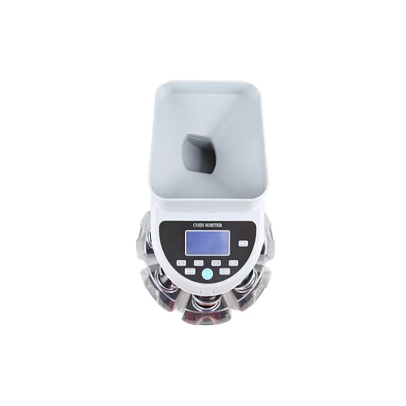  CS-9500 Fine Quality Plastic Counting Coin Counter Machine Electronic