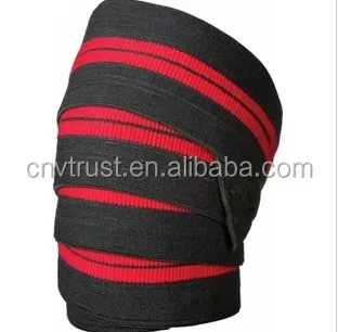 Knee Wraps Knee Support Braces for Weight Lifting, Powerlifting, Strength and Cross Training