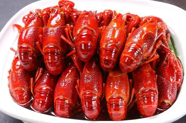 
Cooked Crayfish Fast Food 