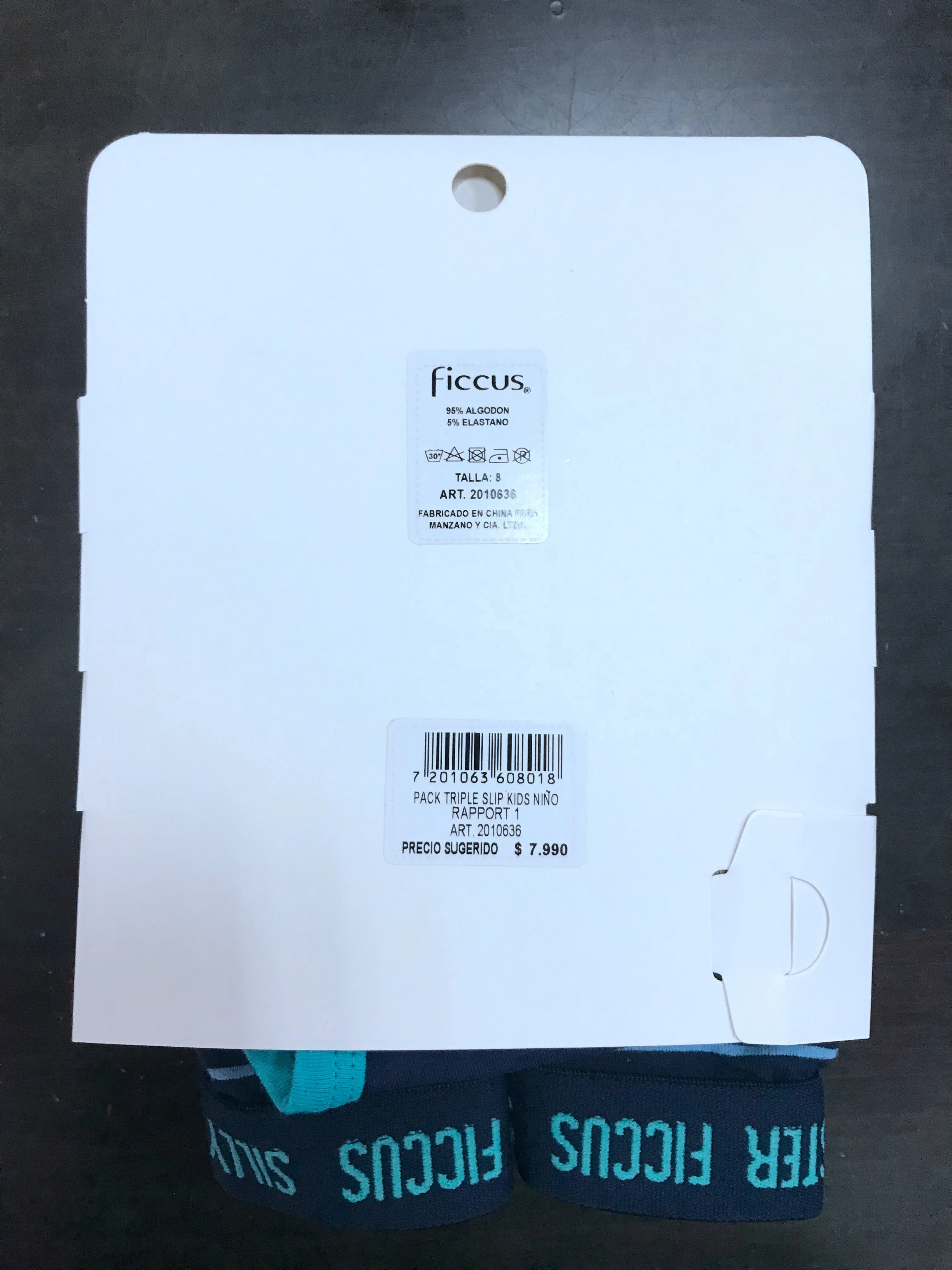 3-Pack Custom Open Pouch Underwear Children Briefs Boys Underpants Kids Slip Briefs Teenagers 4-12Y