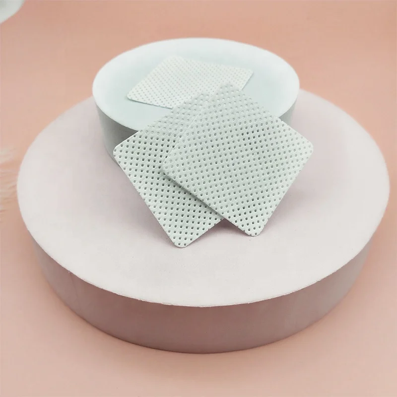 OEM Lash Extensions Glue Remover Cotton Pads Lint Free Eyelash Extension Glue Wipes