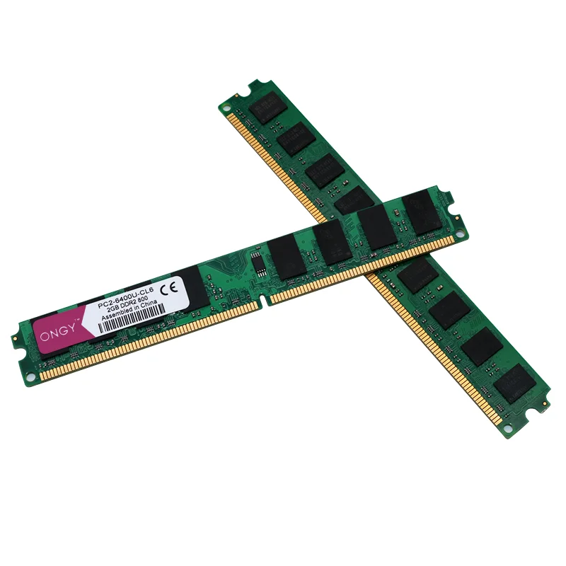 Bulk ONGY DDR2 2gb 667MHz 800MHz 800 Intel Amd Pc Ram Memory