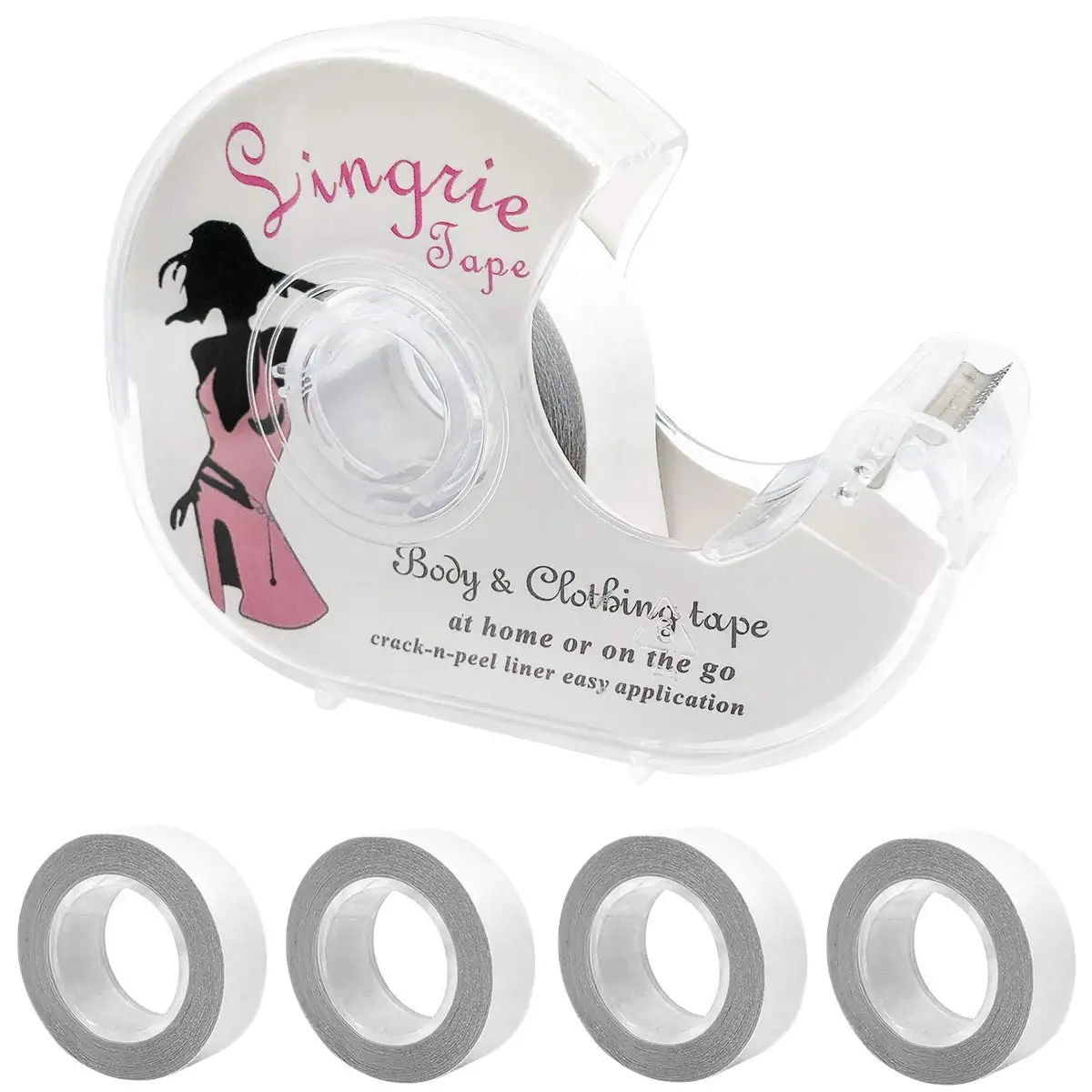 Women Adhesive Body Tape  Lingerie Fashion Double Sided Tape Strips Fashion Measuring Tapes For  ClothesStrong