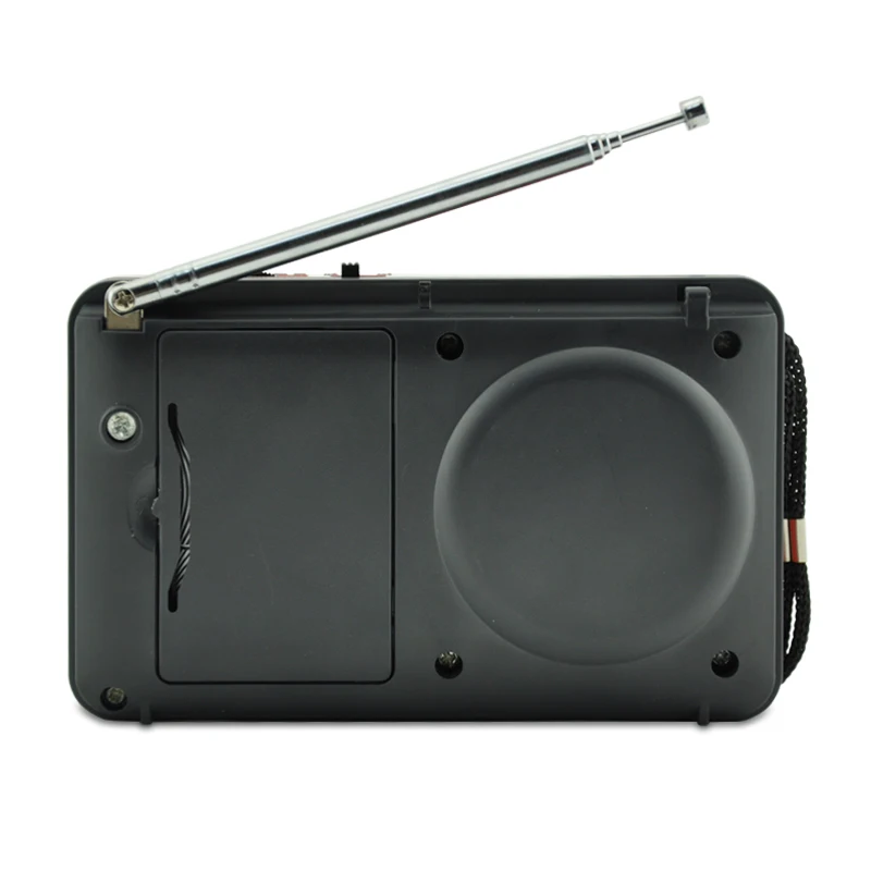 Mini MP3 music player LCD Display speaker portable rechargeable JOC H011U quran TF USB FM radio