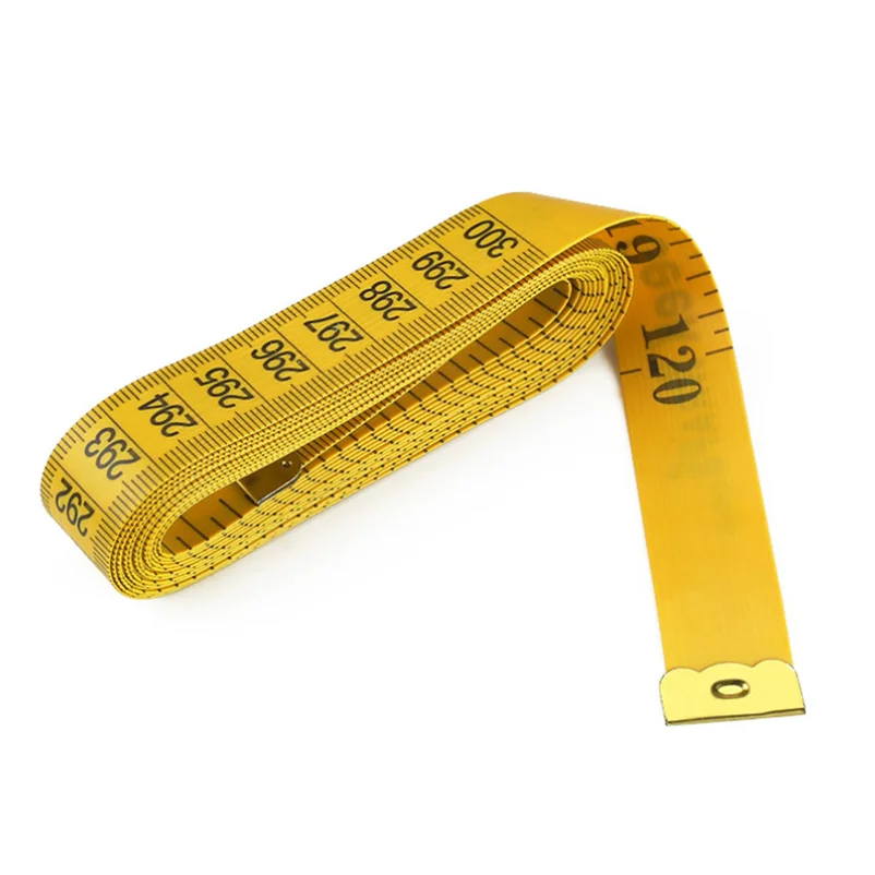 120 inch tailor measuring tape soft measure double scale body sewing measurement tape for cloth