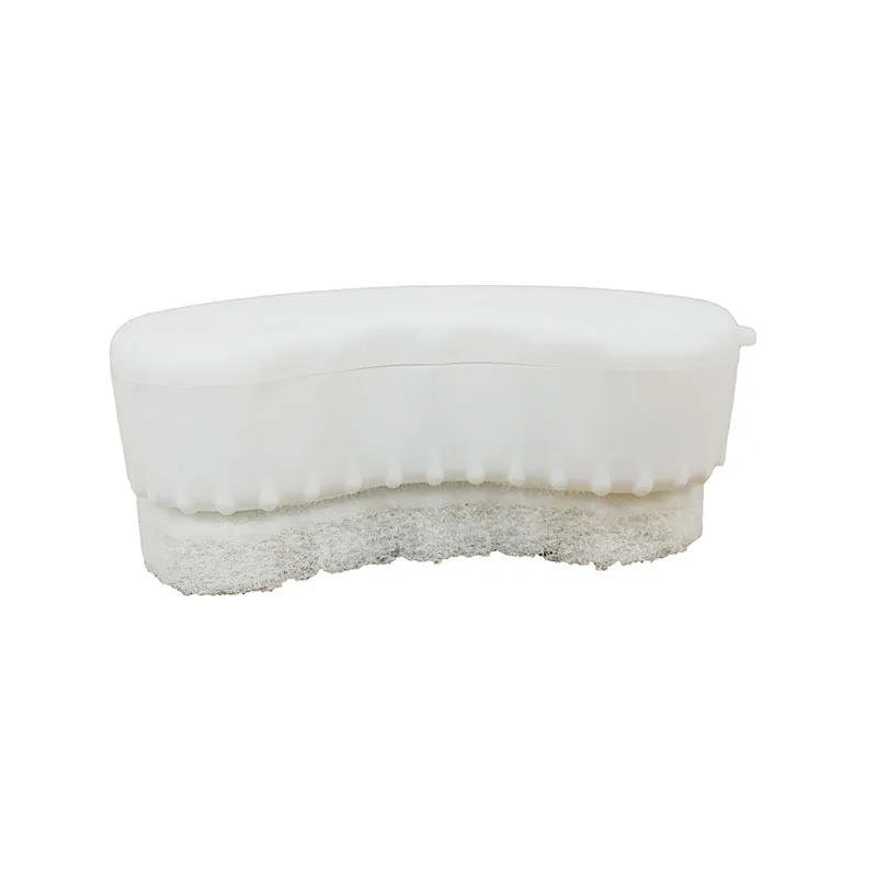 Easy storage scrubber household cleaning pot scourer