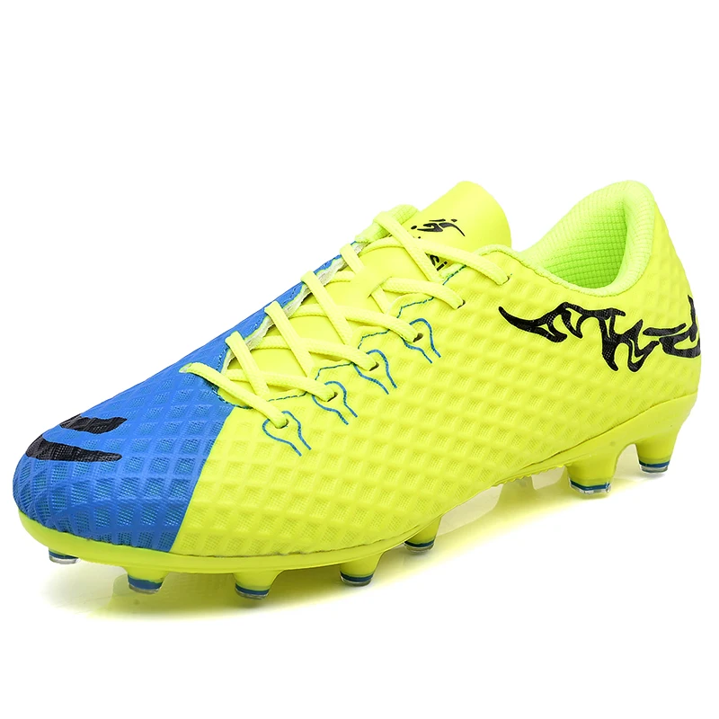 Wholesale Anti-slip Cleats Football Boots Low-top Youth Soccer Boots Men Football Shoes Turf Futsal Outdoor Soccer Shoes