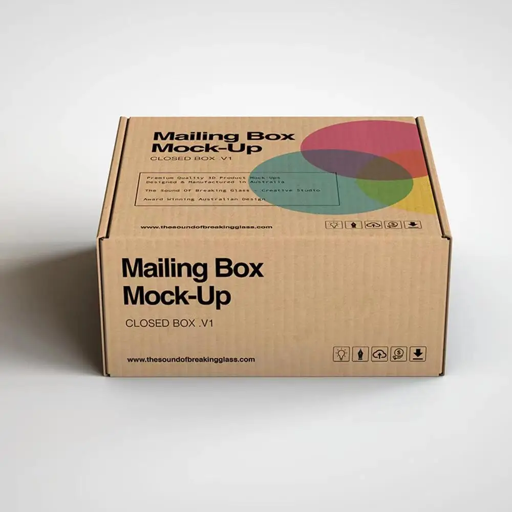 Custom Logo Corrugated Wholesale Sauce Seasonings & Condiments Garlic salt boxRetail Shipping Hot Sauce Packaging Box