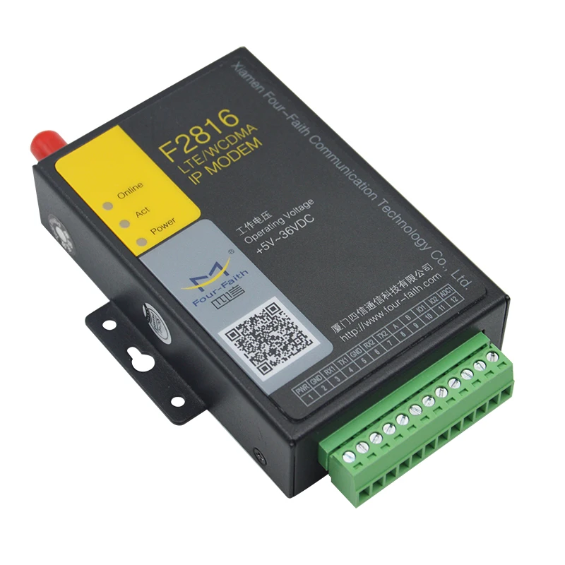 F2816 industrial wireless modem 4G modem co