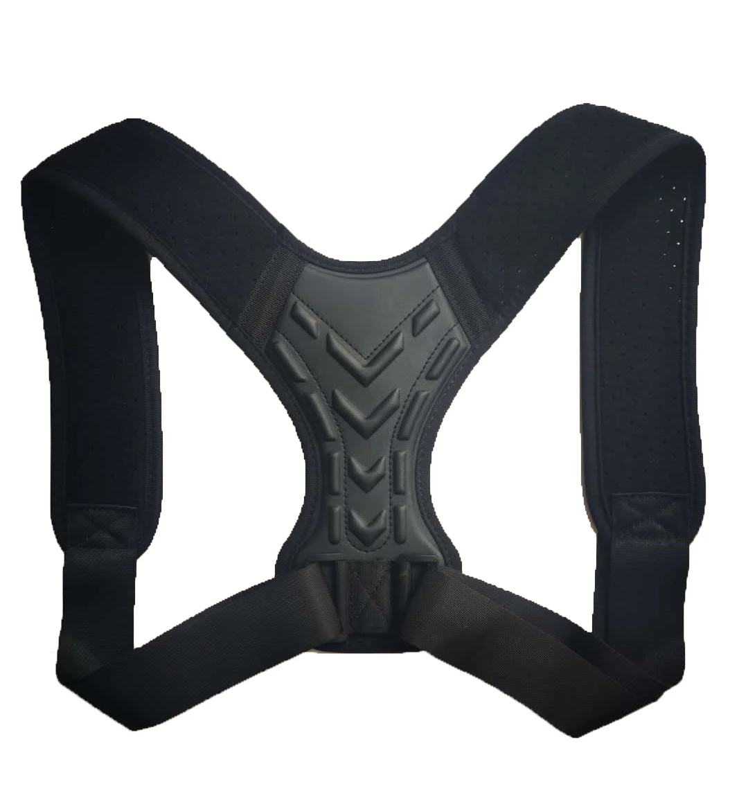 
2021 New Style Custom Logo Adjustable shoulder posture corrector back brace Upper Back Support Correction Belt 