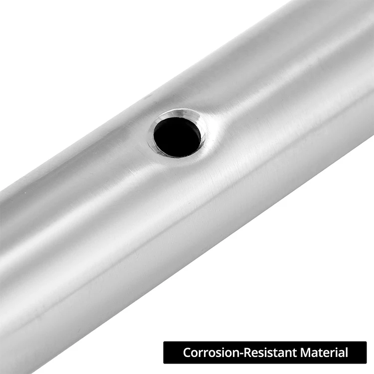 stainless steel closed body turnbuckle jaw and swage terminal