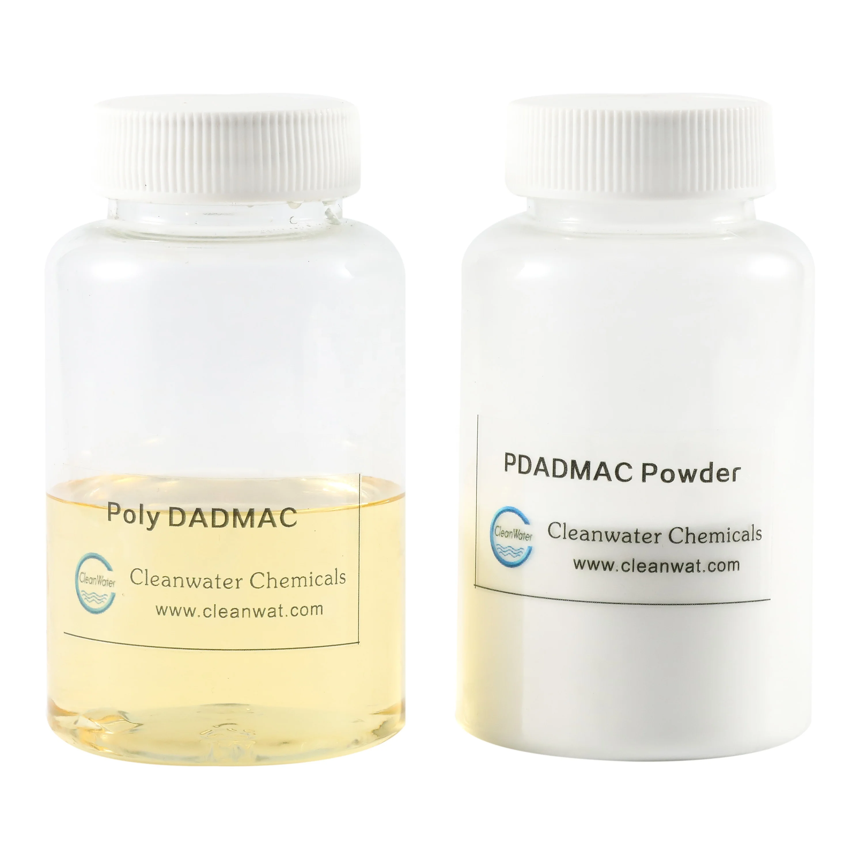 Less Residual Monomer Wastewater Treatment Chemical PolyDADMAC
